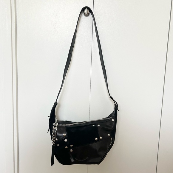 Zadig & Voltaire Le Cecilia Patchwork Studs Bag - Picture 5 of 8
